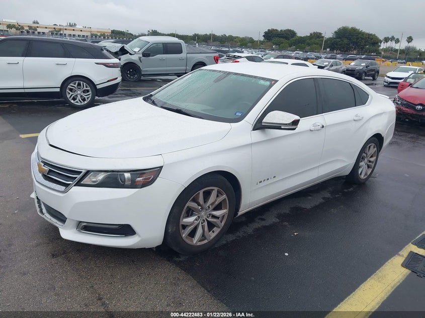 2018 Chevrolet Impala 1Lt
