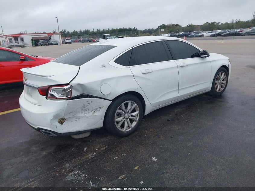 2018 Chevrolet Impala 1Lt