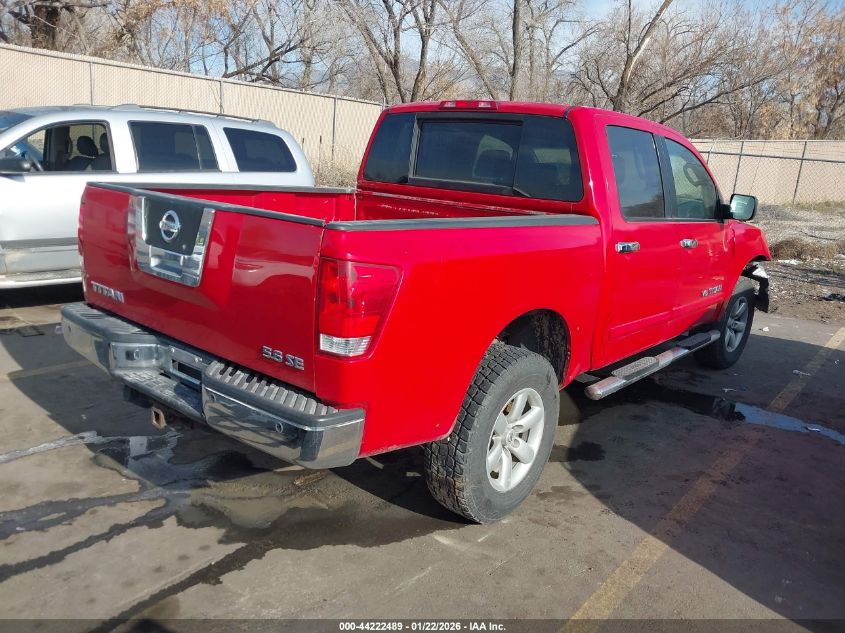 2009 Nissan Titan Se