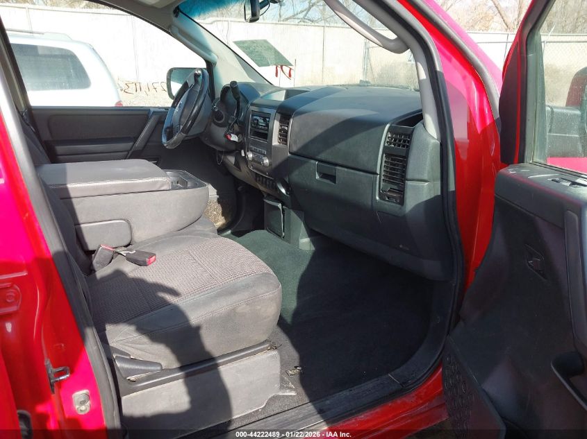 2009 Nissan Titan Se