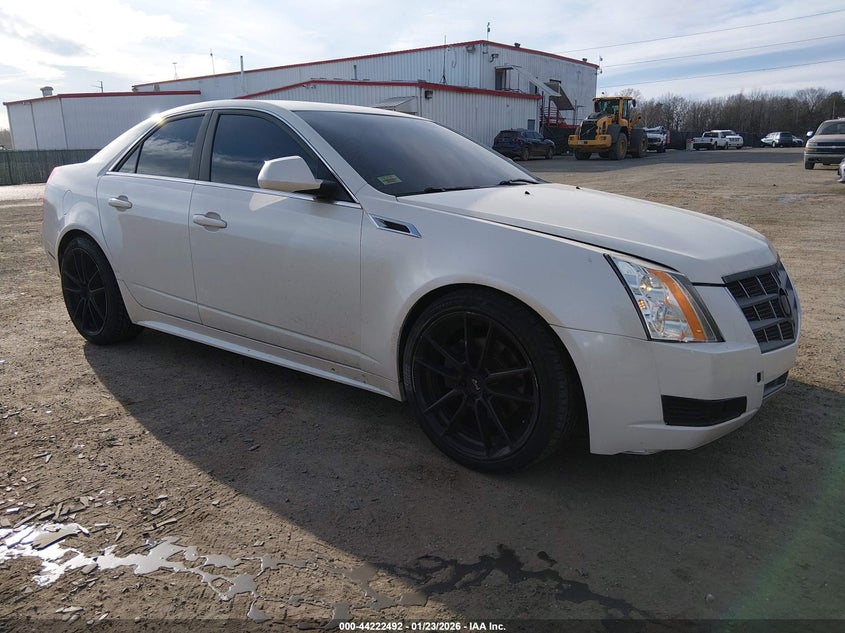 2013 Cadillac Cts Luxury