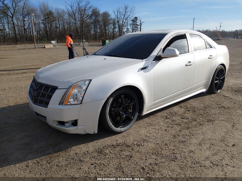 2013 Cadillac Cts Luxury