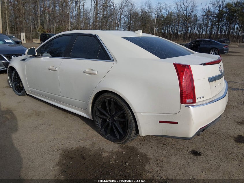 2013 Cadillac Cts Luxury
