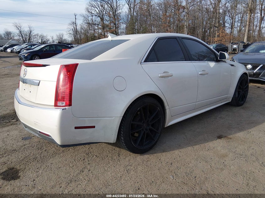 2013 Cadillac Cts Luxury