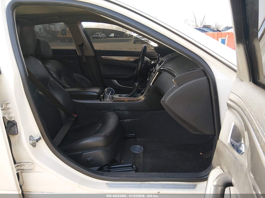 2013 Cadillac Cts Luxury