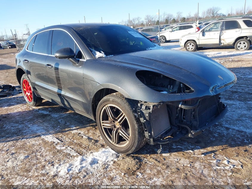 2018 Porsche Macan S