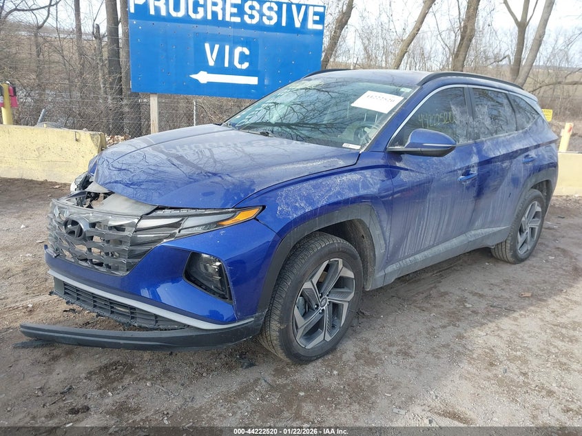 2022 Hyundai Tucson Sel