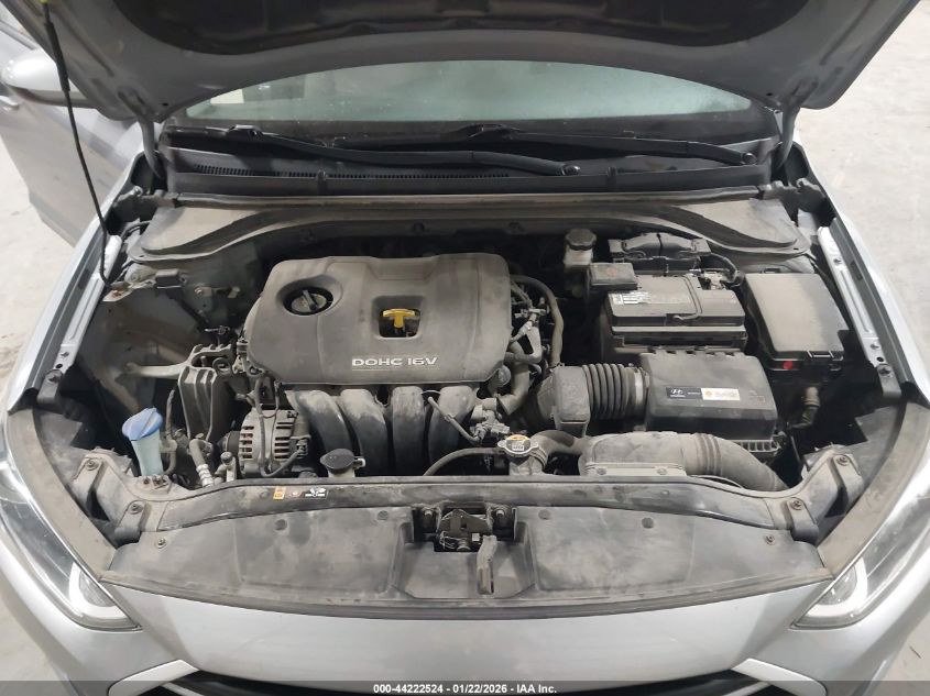 2017 Hyundai Elantra Se VIN: 5NPD84LF4HH052909 Lot: 44222524