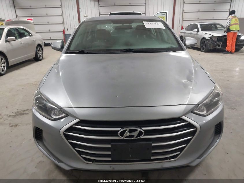 2017 Hyundai Elantra Se VIN: 5NPD84LF4HH052909 Lot: 44222524