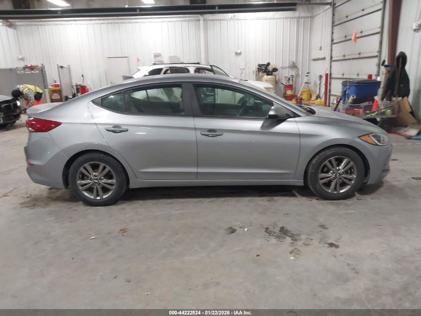 2017 Hyundai Elantra Se VIN: 5NPD84LF4HH052909 Lot: 44222524