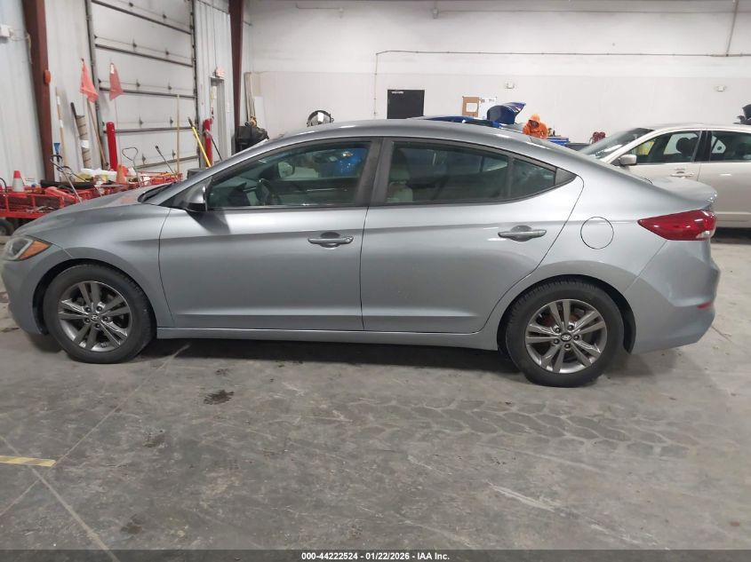 2017 Hyundai Elantra Se VIN: 5NPD84LF4HH052909 Lot: 44222524