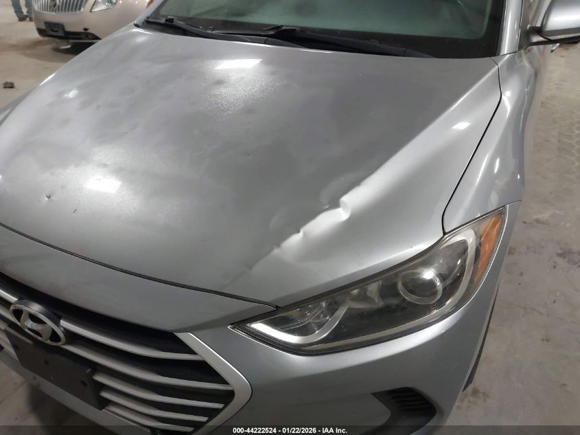 2017 Hyundai Elantra Se VIN: 5NPD84LF4HH052909 Lot: 44222524