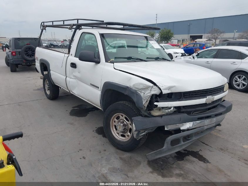 2001 Chevrolet Silverado 2500