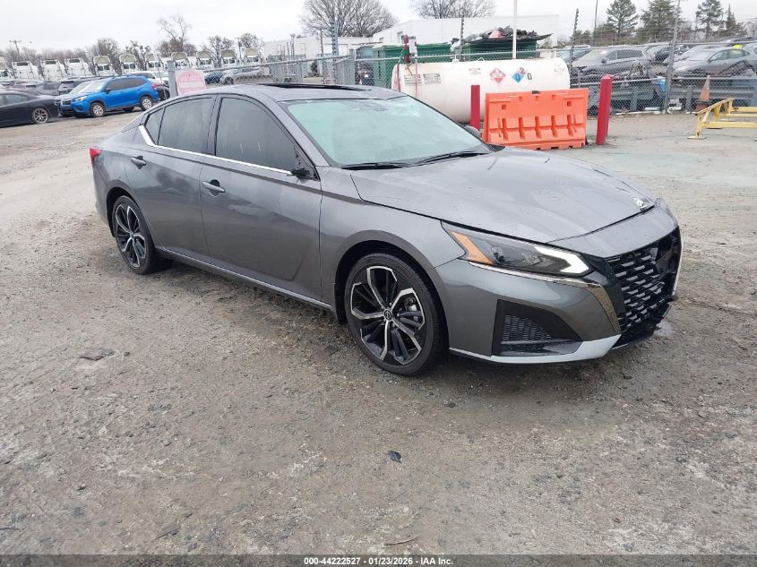 2025 Nissan Altima Sr Fwd