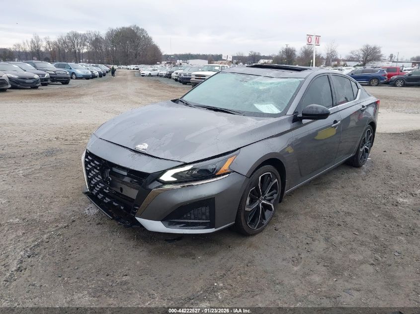 2025 Nissan Altima Sr Fwd