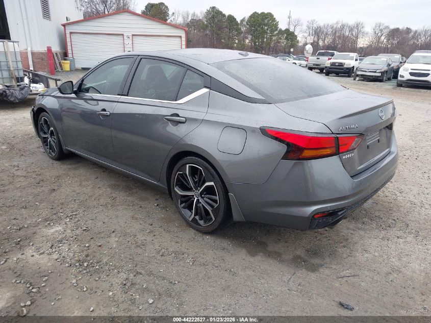 2025 Nissan Altima Sr Fwd