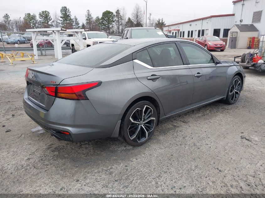 2025 Nissan Altima Sr Fwd