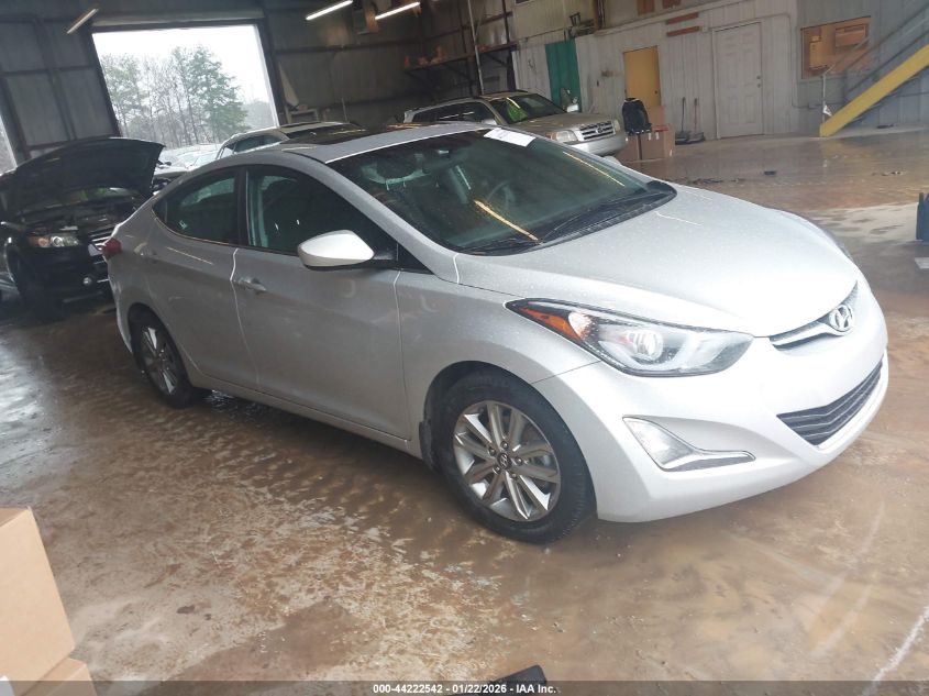 2015 Hyundai Elantra