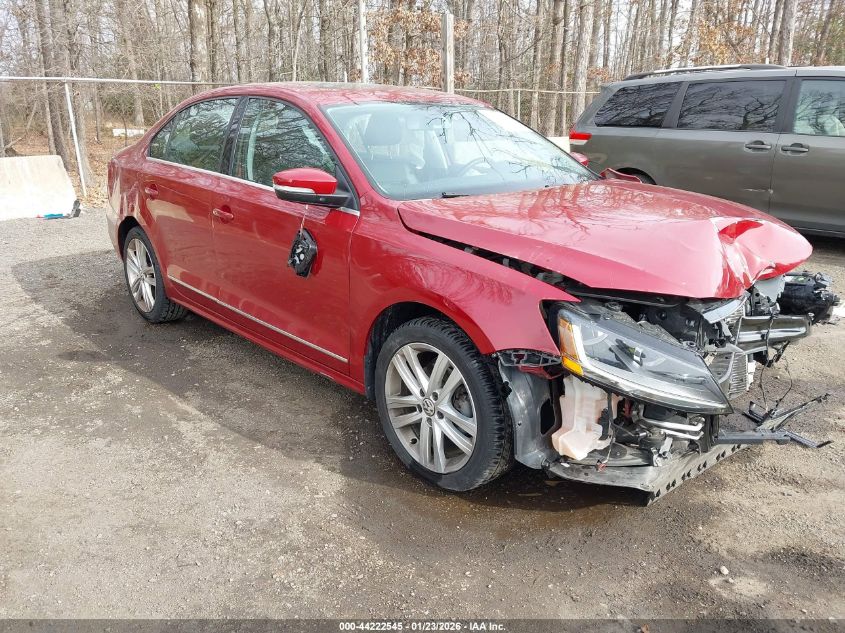 2017 Volkswagen Jetta 1.8T Sel