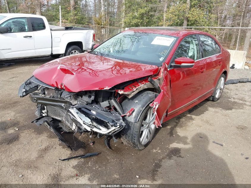 2017 Volkswagen Jetta 1.8T Sel