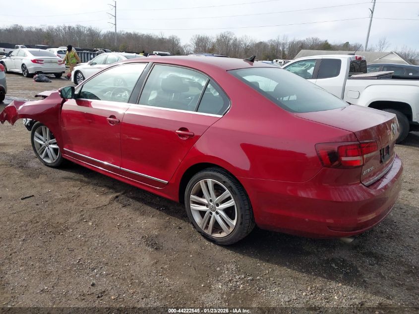 2017 Volkswagen Jetta 1.8T Sel