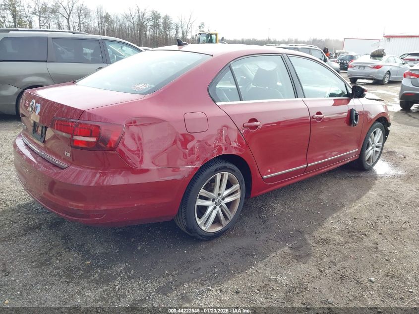 2017 Volkswagen Jetta 1.8T Sel