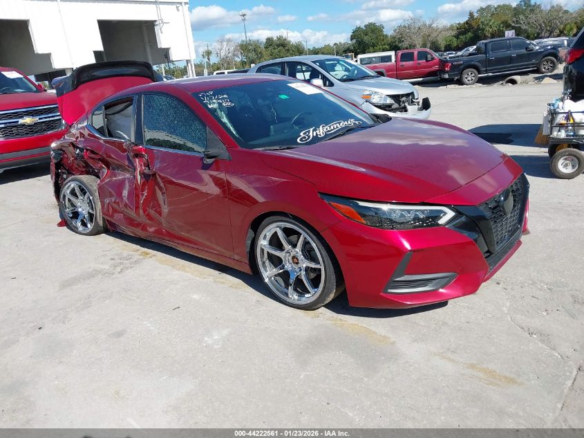 2021 Nissan Sentra Sv Xtronic Cvt