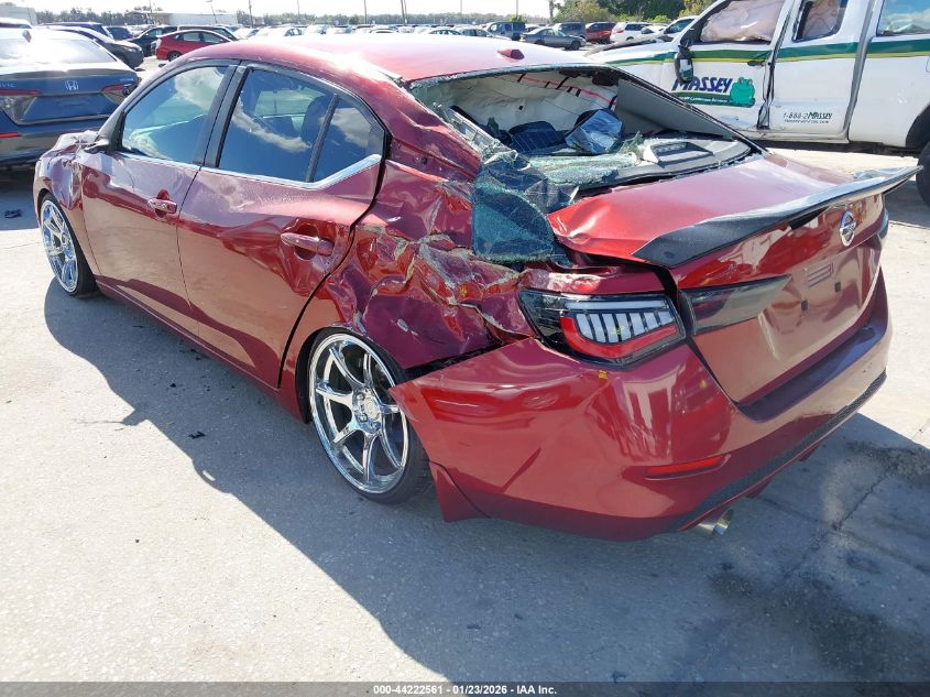 2021 Nissan Sentra Sv Xtronic Cvt