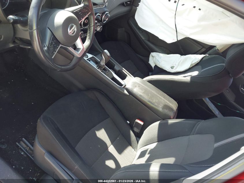 2021 Nissan Sentra Sv Xtronic Cvt