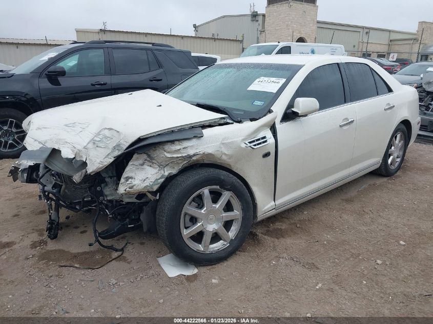 2010 Cadillac Sts Luxury Sport