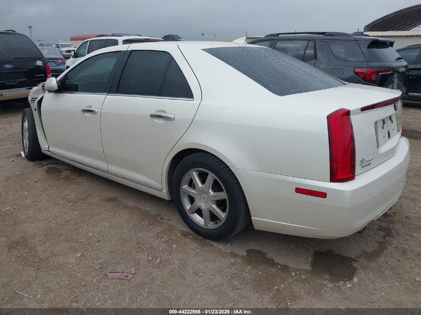 2010 Cadillac Sts Luxury Sport