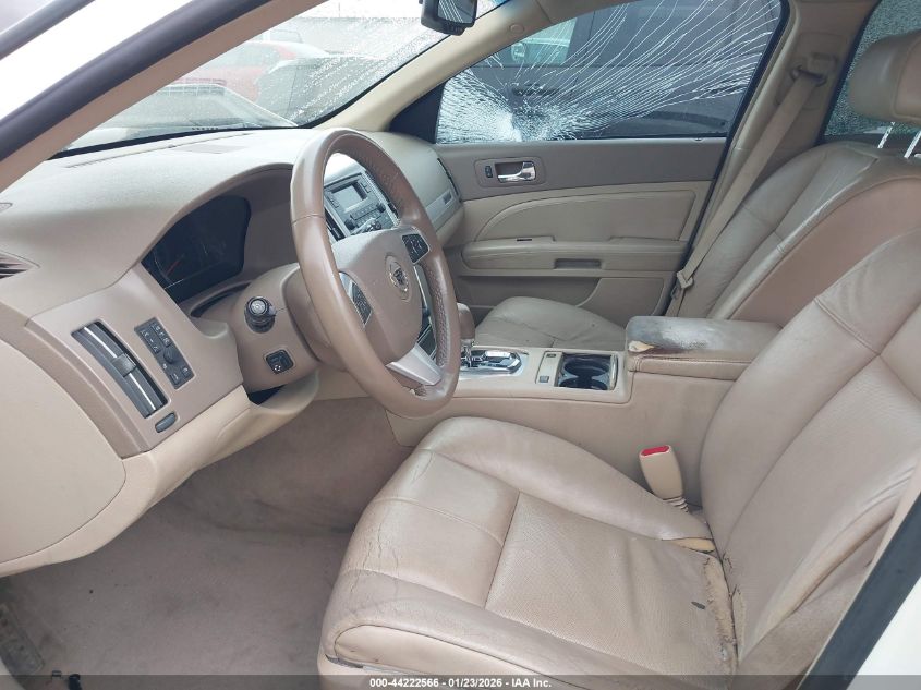 2010 Cadillac Sts Luxury Sport