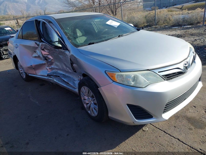 2012 Toyota Camry Le