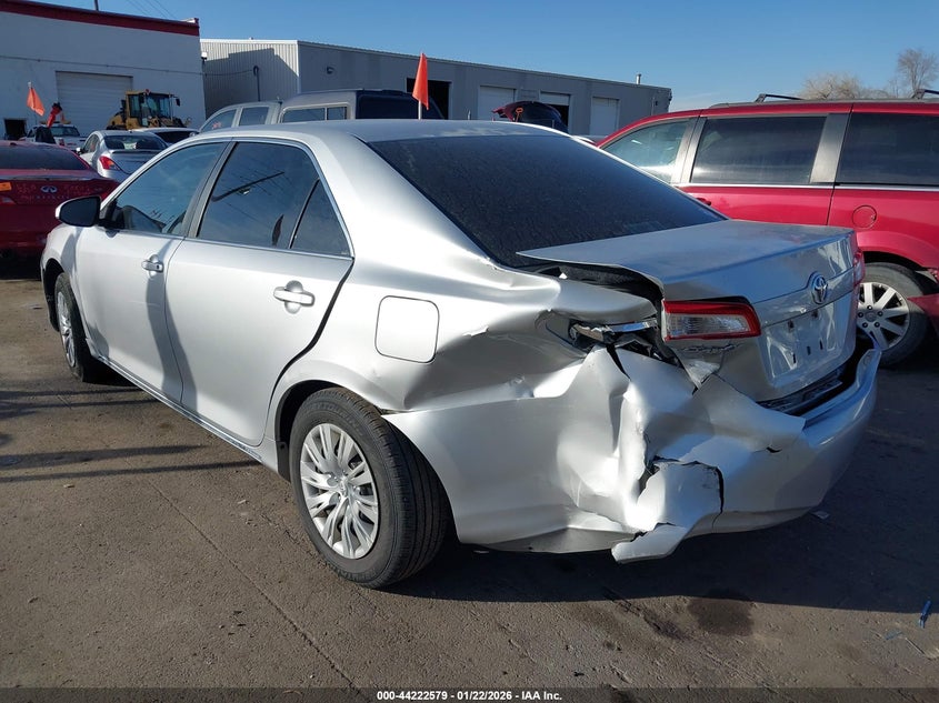 2012 Toyota Camry Le