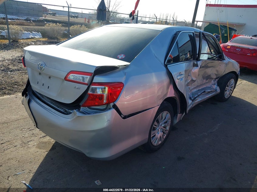 2012 Toyota Camry Le