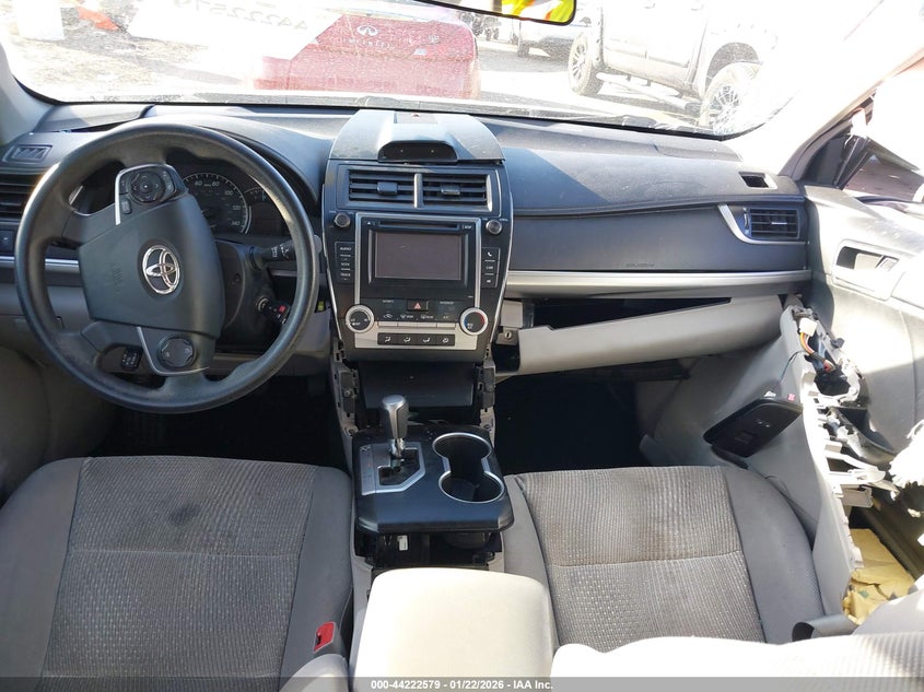 2012 Toyota Camry Le