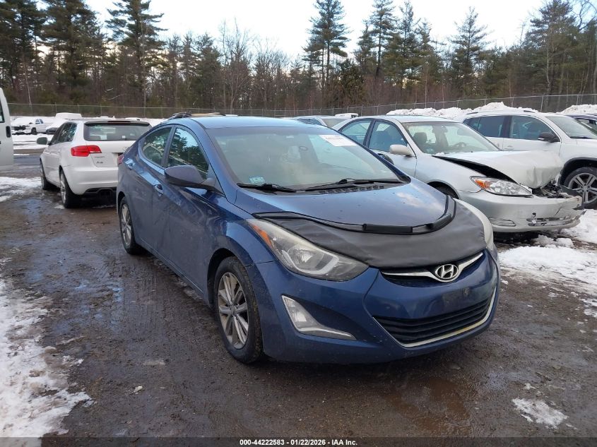 2016 Hyundai Elantra