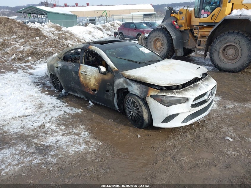 2021 Mercedes-Benz Cla 250 4Matic
