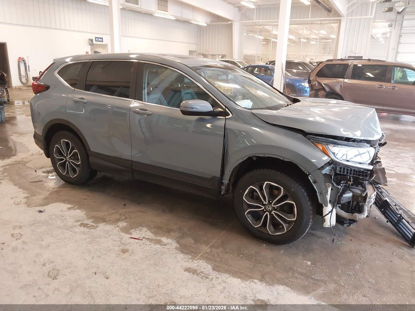 2020 Honda Cr-V Awd Ex-L