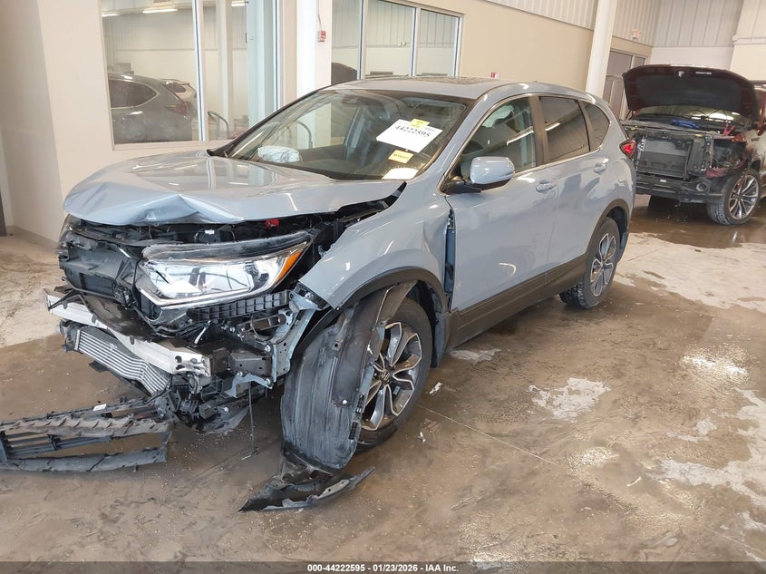 2020 Honda Cr-V Awd Ex-L