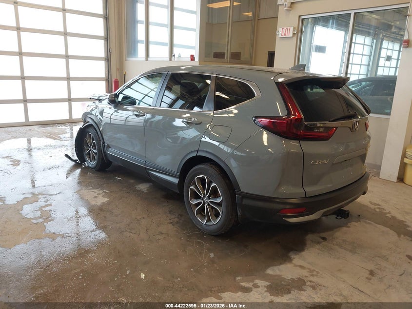 2020 Honda Cr-V Awd Ex-L