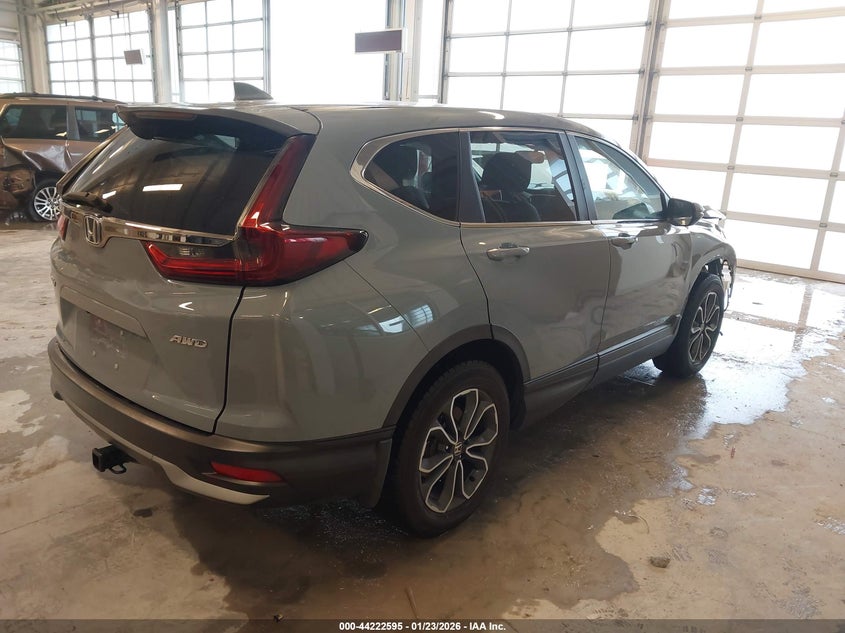 2020 Honda Cr-V Awd Ex-L