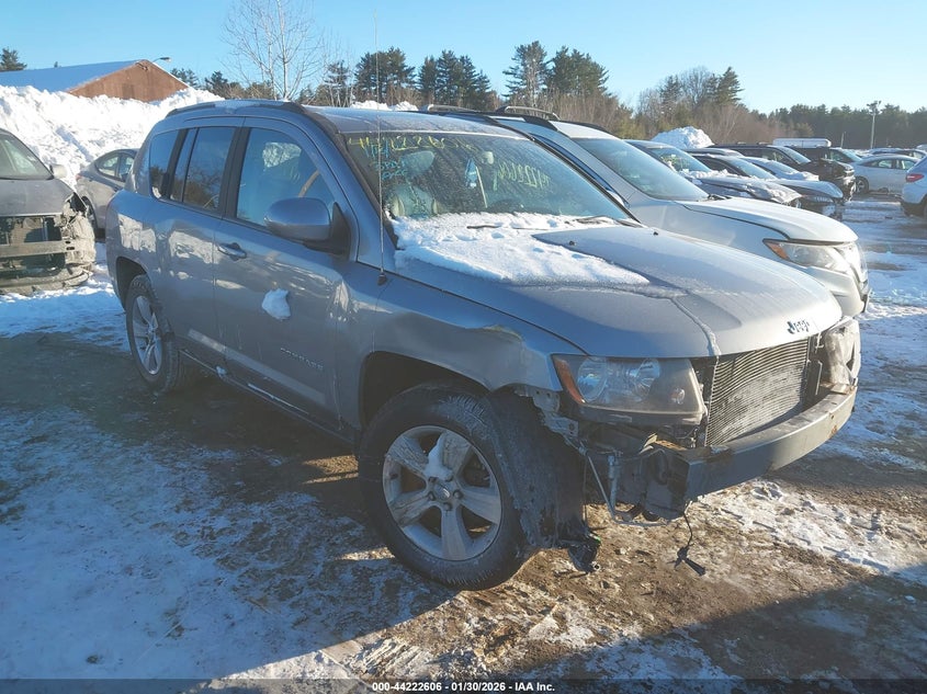 2016 Jeep Compass Latitude