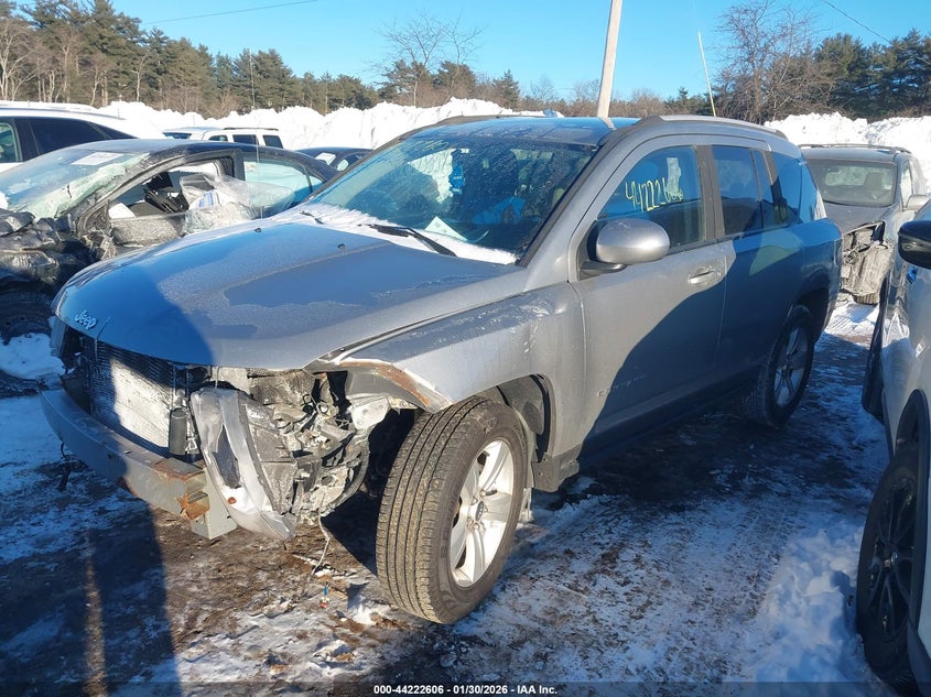 2016 Jeep Compass Latitude
