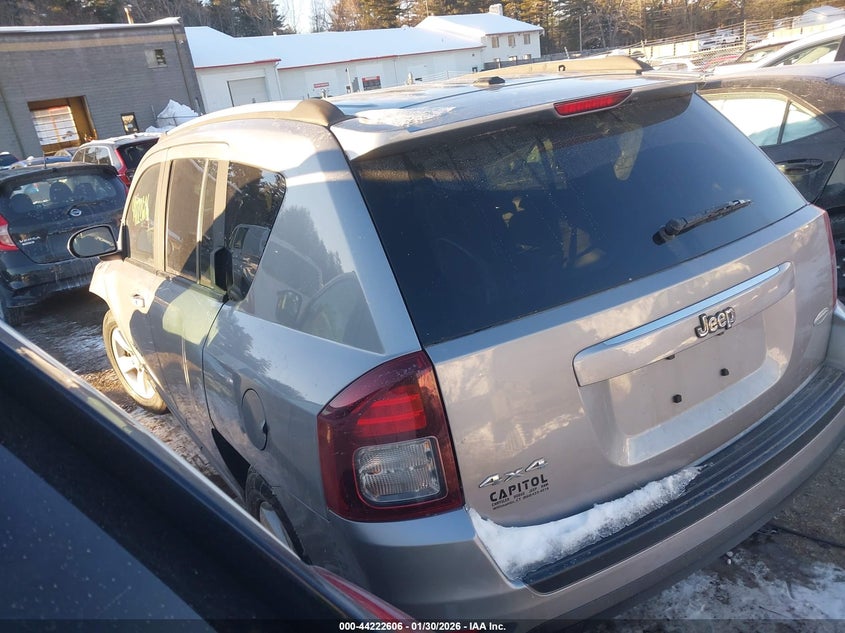 2016 Jeep Compass Latitude