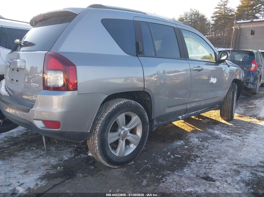 2016 Jeep Compass Latitude