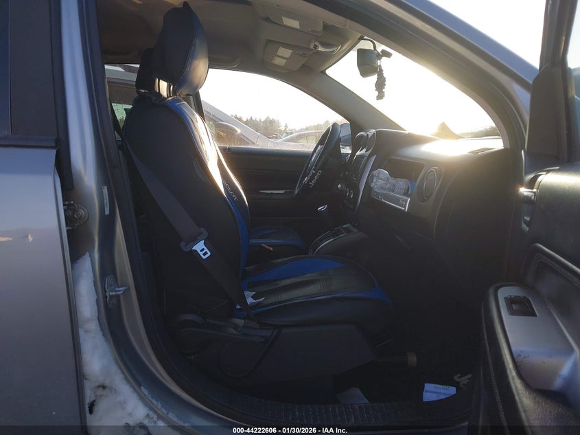 2016 Jeep Compass Latitude