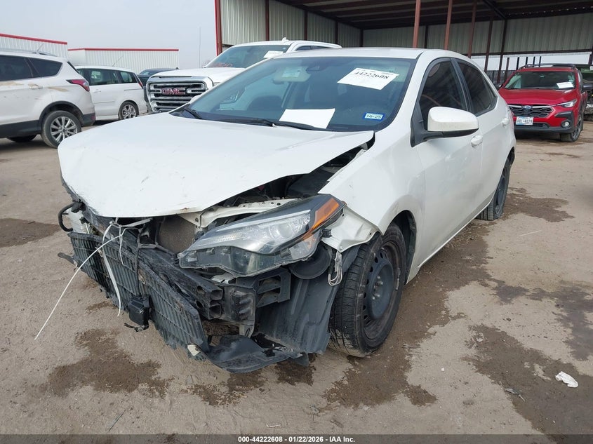 2019 Toyota Corolla Le