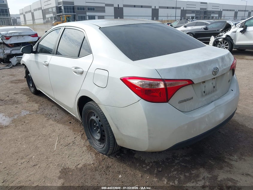 2019 Toyota Corolla Le