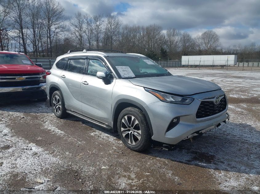 2020 Toyota Highlander